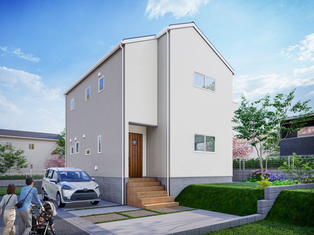 企画型注文住宅 Base House 365 福岡 月々3万円台からの家づくり